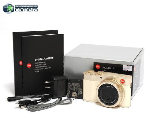 Leica C-LUX Digital Camera Light-Gold *BRAND NEW*
