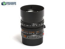 Load image into Gallery viewer, Leica Summilux-M 50mm F/1.4 ASPH. Lens Black Anodized 11891 *BRAND NEW*