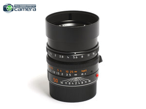 Leica Summilux-M 50mm F/1.4 ASPH. Lens Black Anodized 11891 *BRAND NEW*