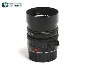 Leica Summilux-M 50mm F/1.4 ASPH. Lens Black Anodized 11891 *BRAND NEW*