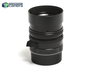 Leica Summilux-M 50mm F/1.4 ASPH. Lens Black Anodized 11891 *BRAND NEW*
