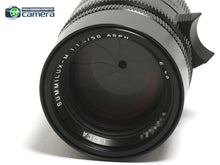 Load image into Gallery viewer, Leica Summilux-M 50mm F/1.4 ASPH. Lens Black Anodized 11891 *BRAND NEW*