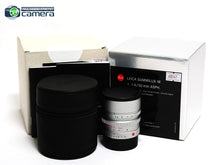Load image into Gallery viewer, Leica Summilux-M 50mm F/1.4 ASPH. Lens 6Bit Silver Anodized 11892 *BRAND NEW*