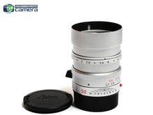 Load image into Gallery viewer, Leica Summilux-M 50mm F/1.4 ASPH. Lens 6Bit Silver Anodized 11892 *BRAND NEW*