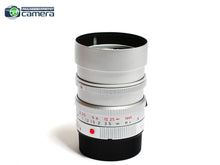 Load image into Gallery viewer, Leica Summilux-M 50mm F/1.4 ASPH. Lens 6Bit Silver Anodized 11892 *BRAND NEW*