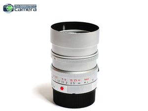 Leica Summilux-M 50mm F/1.4 ASPH. Lens 6Bit Silver Anodized 11892 *BRAND NEW*