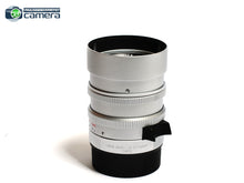Load image into Gallery viewer, Leica Summilux-M 50mm F/1.4 ASPH. Lens 6Bit Silver Anodized 11892 *BRAND NEW*