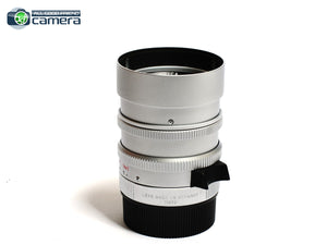 Leica Summilux-M 50mm F/1.4 ASPH. Lens 6Bit Silver Anodized 11892 *BRAND NEW*