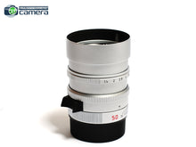 Load image into Gallery viewer, Leica Summilux-M 50mm F/1.4 ASPH. Lens 6Bit Silver Anodized 11892 *BRAND NEW*