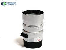 Load image into Gallery viewer, Leica Summilux-M 50mm F/1.4 ASPH. Lens 6Bit Silver Anodized 11892 *BRAND NEW*
