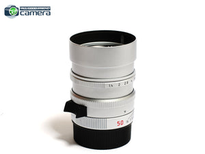 Leica Summilux-M 50mm F/1.4 ASPH. Lens 6Bit Silver Anodized 11892 *BRAND NEW*