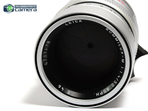 Leica Summilux-M 50mm F/1.4 ASPH. Lens 6Bit Silver Anodized 11892 *BRAND NEW*
