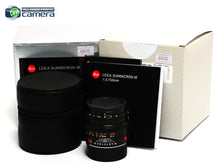 Load image into Gallery viewer, Leica Summicron-M 50mm F/2 Lens 6Bit Black 11826 *BRAND NEW*