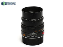 Load image into Gallery viewer, Leica Summicron-M 50mm F/2 Lens 6Bit Black 11826 *BRAND NEW*