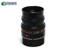 Load image into Gallery viewer, Leica Summicron-M 50mm F/2 Lens 6Bit Black 11826 *BRAND NEW*