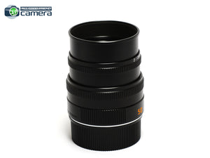 Leica Summicron-M 50mm F/2 Lens 6Bit Black 11826 *BRAND NEW*