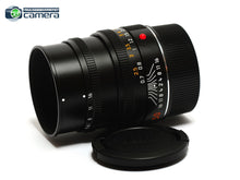 Load image into Gallery viewer, Leica Summicron-M 50mm F/2 Lens 6Bit Black 11826 *BRAND NEW*