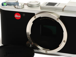 Leica CL Mirrorless Digital Camera Silver L-Bayonet Mount 19300 *BRAND NEW*