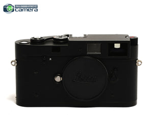 Leica M-A (Typ 127) Film Rangefinder Camera Black Chrome 10370 *BRAND NEW*