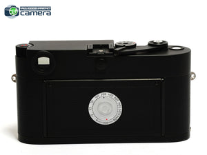 Leica M-A (Typ 127) Film Rangefinder Camera Black Chrome 10370 *BRAND NEW*