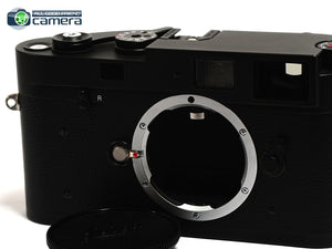 Leica M-A (Typ 127) Film Rangefinder Camera Black Chrome 10370 *BRAND NEW*