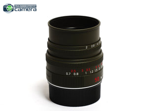 Leica Summicron-M 50mm F/2 Edition Safari Lens *BRAND NEW*