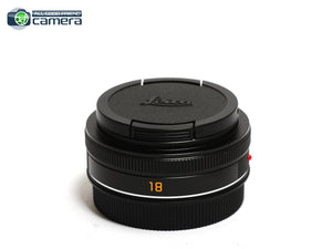 Leica Elmarit-TL 18mm F/2.8 ASPH. Lens Black 11088 for TL2 CL SL2 *BRAND NEW*