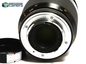 Contax Makro-Planar 100mm F/2.8 AEG Macro Lens Germany *EX+*