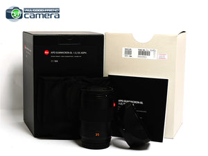 Leica APO-Summicron-SL 35mm F/2 ASPH. Lens 11184 *BRAND NEW*