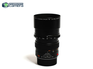 Leica APO-Summicron-M 90mm F/2 ASPH. Lens Black 11884 *BRAND NEW*