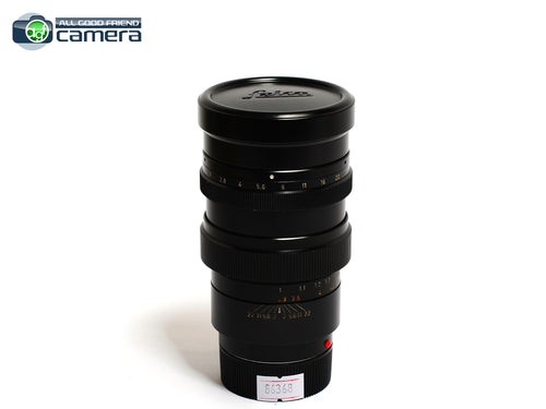 Leica Summicron M 90mm F/2 Lens 1st Ver. Late Black