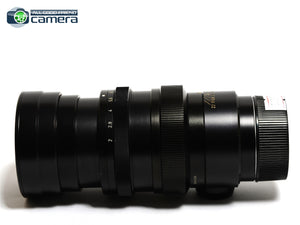 Leica Summicron M 90mm F/2 Lens 1st Ver. Late Black