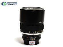 Load image into Gallery viewer, Nikon Nikkor 135mm F/2 Ai-S AiS Lens *EX+*