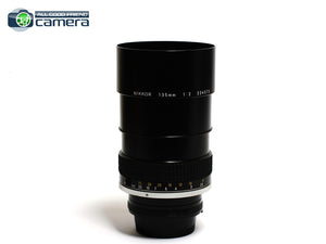 Nikon Nikkor 135mm F/2 Ai-S AiS Lens *EX+*