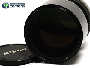 Nikon Nikkor 135mm F/2 Ai-S AiS Lens *EX+*