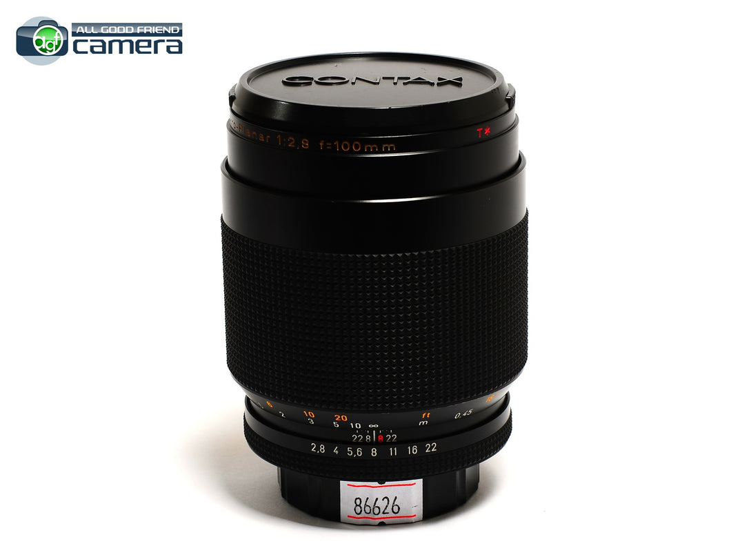 Contax Makro-Planar 100mm F/2.8 T* Macro AEJ Lens *EX+*