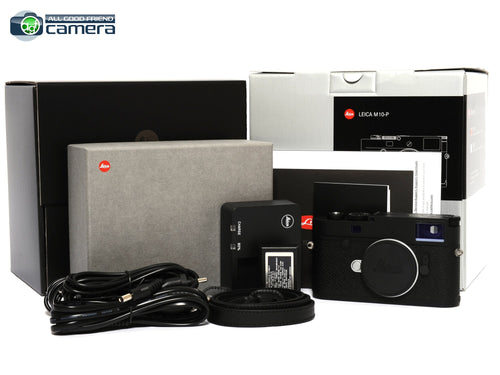 Leica M10-P Digital Rangefinder Camera Black 20021 *BRAND NEW*