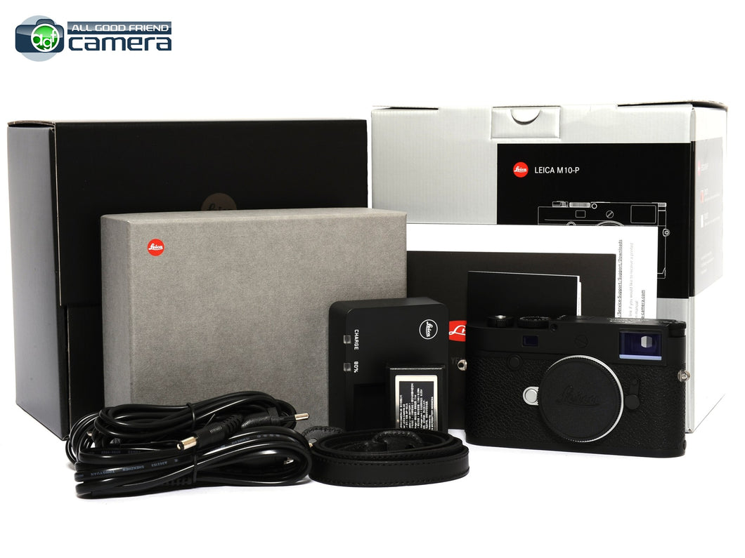 Leica M10-P Digital Rangefinder Camera Black 20021 *BRAND NEW*