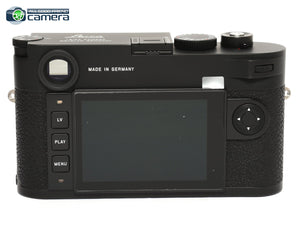 Leica M10-P Digital Rangefinder Camera Black 20021 *BRAND NEW*