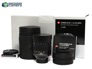 Leica Summilux-M 90mm F/1.5 ASPH. Lens 11678 *BRAND NEW*