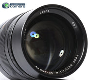 Load image into Gallery viewer, Leica Summilux-M 90mm F/1.5 ASPH. Lens 11678 *BRAND NEW*
