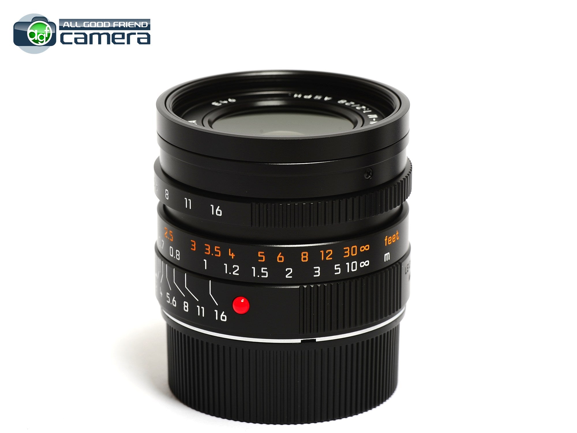 Leica Summicron-M 28mm F/2 ASPH. II Lens Black 11672 *BRAND NEW