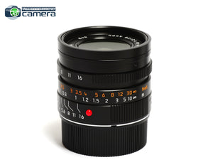 Leica Summicron-M 28mm F/2 ASPH. II Lens Black 11672 *BRAND NEW*