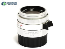 Load image into Gallery viewer, Leica Summicron-M 35mm F/2 ASPH. Lens Silver 11674 *BRAND NEW*