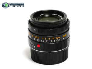 Leica Summicron-M 35mm F/2 ASPH. Lens Black 11673 *BRAND NEW*