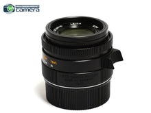 Load image into Gallery viewer, Leica Summicron-M 35mm F/2 ASPH. Lens Black 11673 *BRAND NEW*