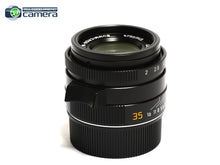 Load image into Gallery viewer, Leica Summicron-M 35mm F/2 ASPH. Lens Black 11673 *BRAND NEW*
