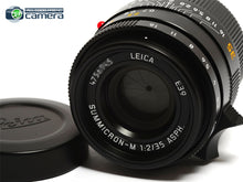 Load image into Gallery viewer, Leica Summicron-M 35mm F/2 ASPH. Lens Black 11673 *BRAND NEW*