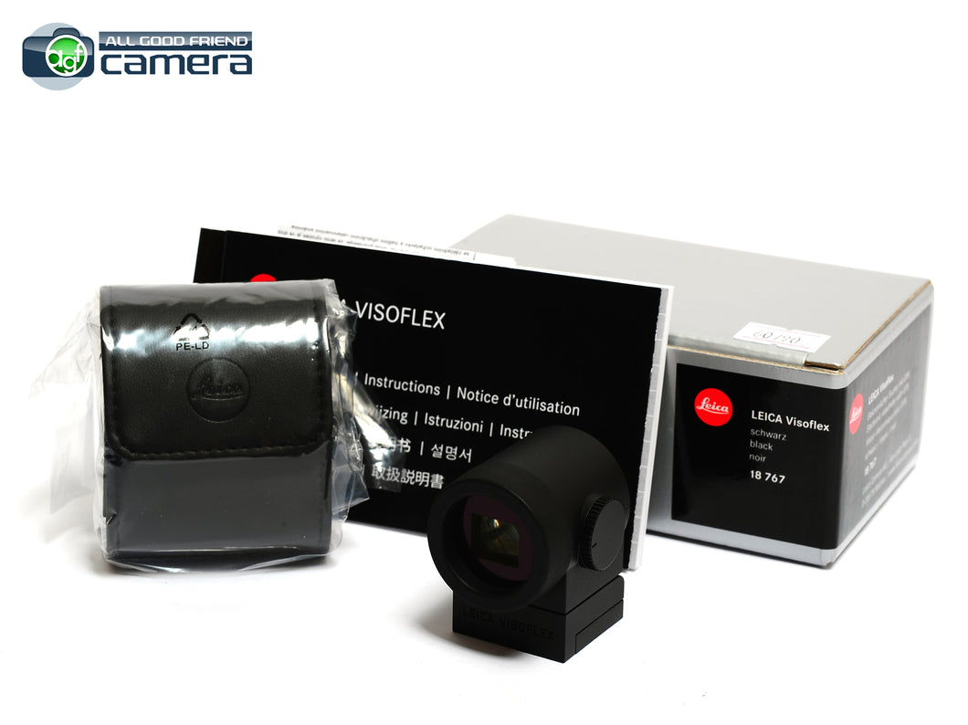 Leica Visoflex Typ 020 Viewfinder w/GPS 18767 for M10 M10-R TL TL2 *BRAND NEW*