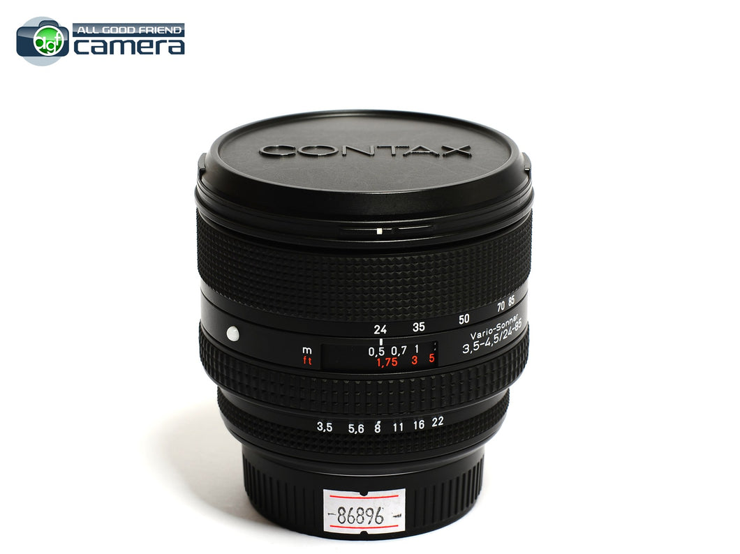 Contax N Vario-Sonnar 24-85mm F/3.5-4.5 T* Lens NX N1 N Digital *MINT*